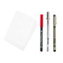 Sakura Kit Creativo Samurái con Pigma Micron 05, Gelly Roll y Koi coloring