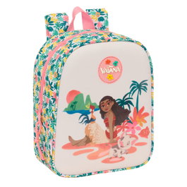 Safta Mochila de Guardería Vaiana Adaptable a Carrito
