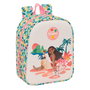Mochila Escolar Vaiana Multicolor 22 x 27 x 10 cm