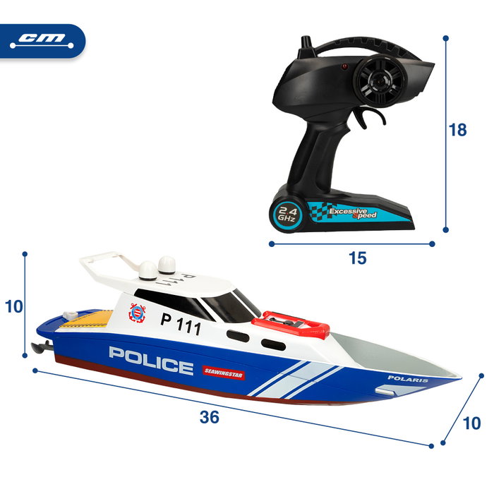 Racing Boats - Patrullera Poli