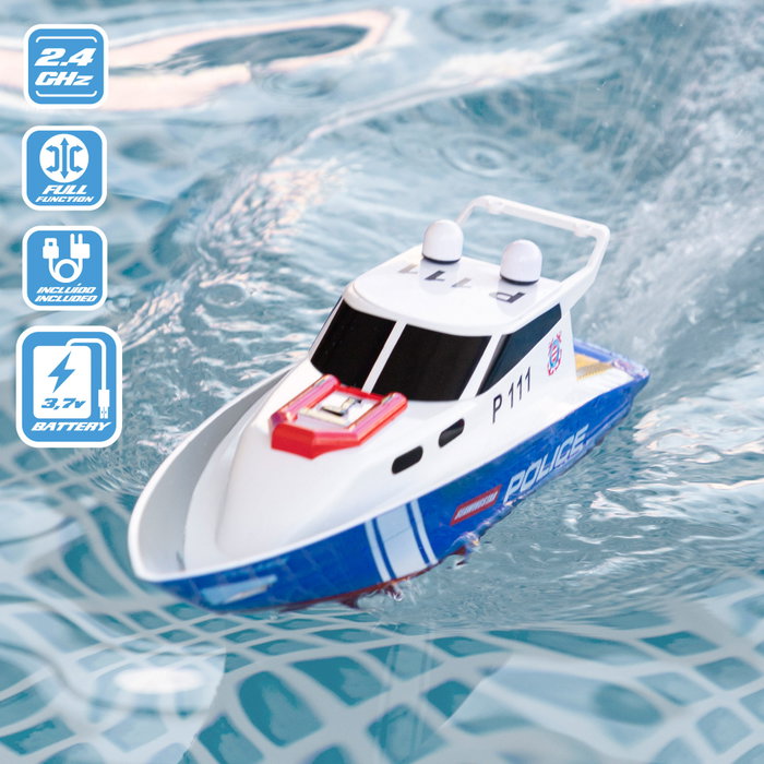 Racing Boats - Patrullera Poli