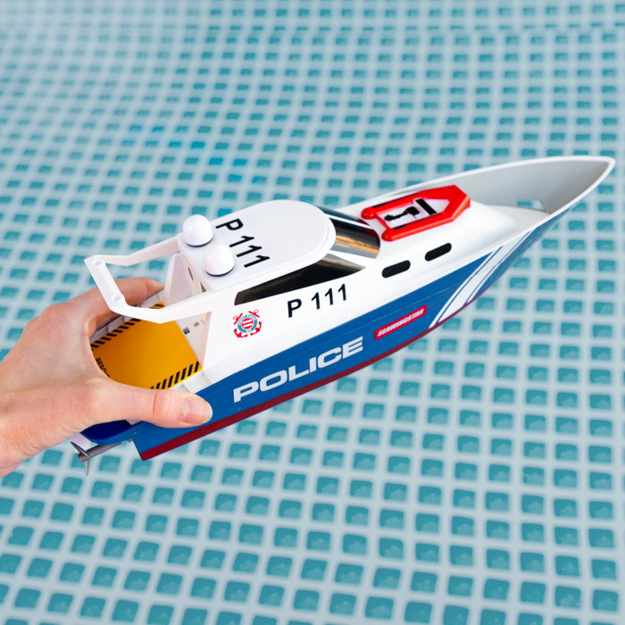 Racing Boats - Patrullera Poli