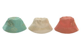 DKD Home Decor Gorros de Algodón y Poliéster Surtidos