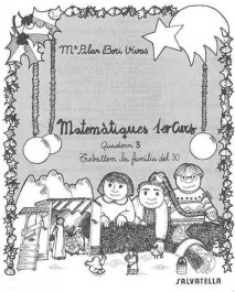 SALVATELLA, Matematiques 1er curs. Quadern 3 - Maria Pilar Bori