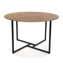 Mesa Comedor Oscura Beatriz Versa 120X76CM
