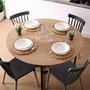 Mesa Comedor Oscura Beatriz Versa 120X76CM