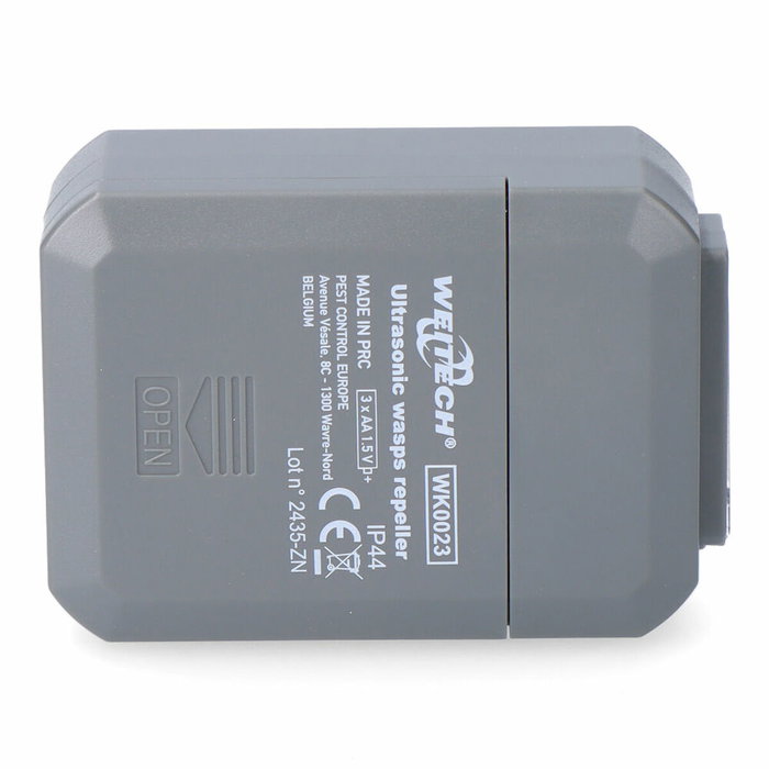 Weitech Repelente de avispas ultrasónico para uso interior y exterior