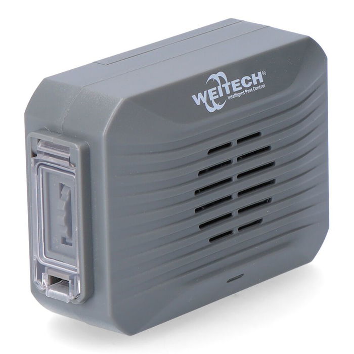 Weitech Repelente Ultrasónico de Avispas para Interior y Exterior, 15 m², IP44 Weitech Repelente Ultrasónico de Avispas para Interior y Exterior, 15 m², IP44