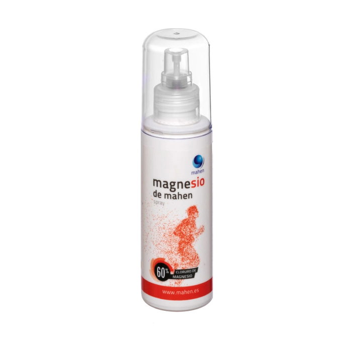 Mahen Magnesio Spray 100 ml 60% MG Complemento Muscular y Articular Mahen Magnesio Spray 100 ml 60% MG Complemento Muscular y Articular