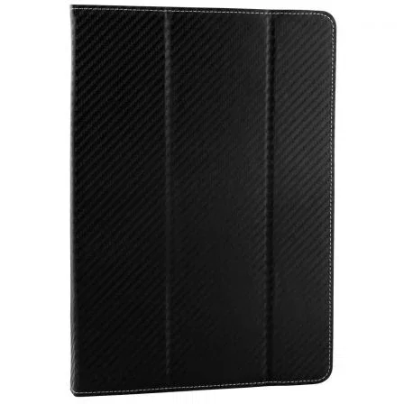 FUNDA UNIVERSAL E-VITTA CAMERA FREE BLACK PARA TABLET 9.7-10.1"/24.6-25.6CM - FÁCIL ACCESO BOTONES/CARGADOR - INTERIOR ATERCIOPELADO