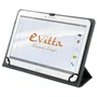 FUNDA UNIVERSAL E-VITTA CAMERA FREE BLACK PARA TABLET 9.7-10.1"/24.6-25.6CM - FÁCIL ACCESO BOTONES/CARGADOR - INTERIOR ATERCIOPELADO