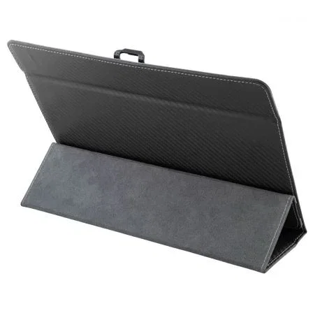 FUNDA UNIVERSAL E-VITTA CAMERA FREE BLACK PARA TABLET 9.7-10.1"/24.6-25.6CM - FÁCIL ACCESO BOTONES/CARGADOR - INTERIOR ATERCIOPELADO