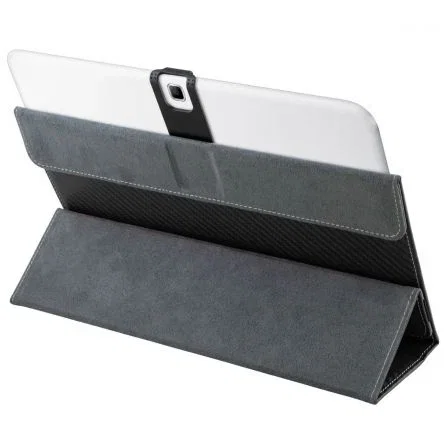 FUNDA UNIVERSAL E-VITTA CAMERA FREE BLACK PARA TABLET 9.7-10.1"/24.6-25.6CM - FÁCIL ACCESO BOTONES/CARGADOR - INTERIOR ATERCIOPELADO