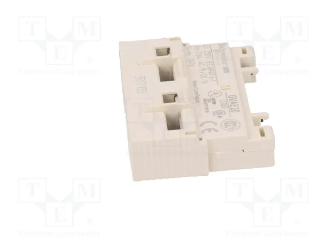 SCHNEIDER ELECTRIC GVAE20 Contactos auxiliares NO x2 SCHNEIDER ELECTRIC GVAE20 Contactos auxiliares NO x2