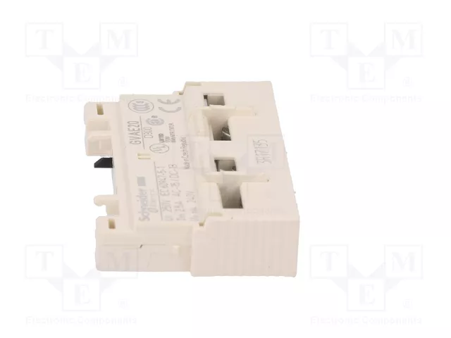 SCHNEIDER ELECTRIC GVAE20 Contactos auxiliares NO x2 SCHNEIDER ELECTRIC GVAE20 Contactos auxiliares NO x2