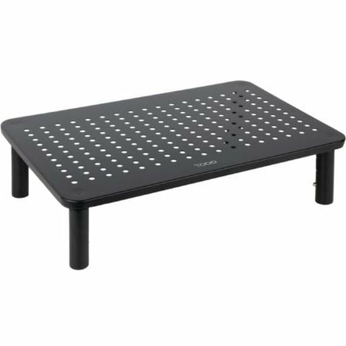 TOOQ Soporte Elevador TQMR081 para Monitor o Portátil Negro