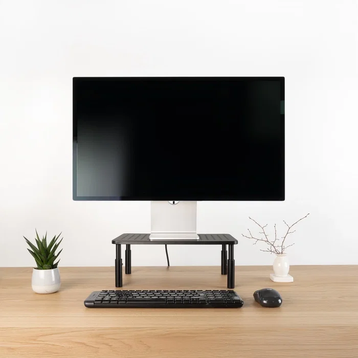 TOOQ Soporte Elevador TQMR081 para Monitor o Portátil Negro