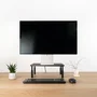 TOOQ Soporte Elevador TQMR081 para Monitor o Portátil Negro