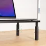TOOQ Soporte Elevador TQMR081 para Monitor o Portátil Negro