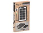 Argon Placa Solar Portátil Panel Monocristalino de 3.5W USB con Cable, Negro, Dimensiones: 27 x 15.5 x 2 cm (Set de 12)