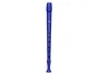 Hohner Flauta 9508 Flauta Dulce Soprano Do Azul con Funda Verde y Transparente para Niños