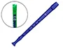 Hohner Flauta 9508 Flauta Dulce Soprano Do Azul con Funda Verde y Transparente para Niños