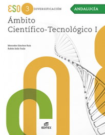 EDITEX, ÁMBITO CIENTÍFICO - TECNOLÓGICO I - ANDALUCÍA 2023 - EDITEX