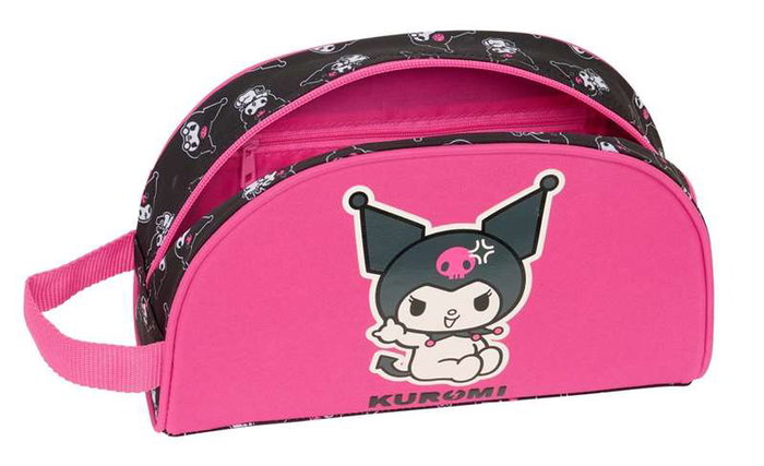 Safta Neceser Adaptable a Carro Kuromi 26x16x9 cm