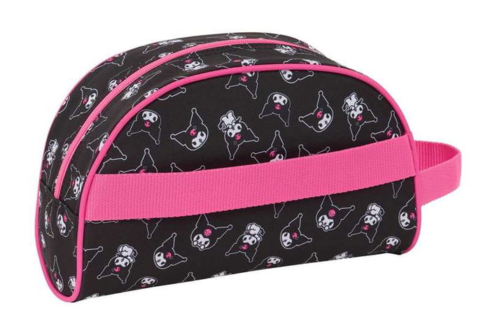 Safta Neceser Adaptable a Carro Kuromi 26x16x9 cm