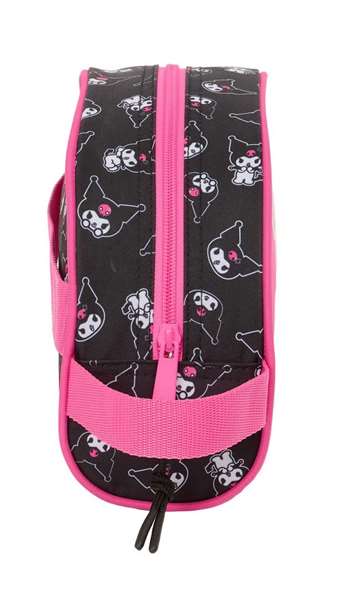 Safta Neceser Adaptable a Carro Kuromi 26x16x9 cm