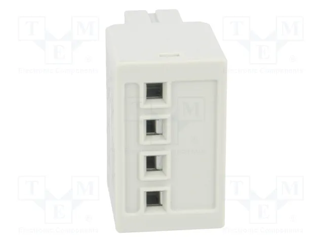 FINDER Relé de instalación biestable por impulsos 230V AC NA FINDER Relé de instalación biestable por impulsos 230V AC NA