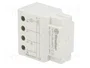FINDER Relé de instalación biestable por impulsos 230V AC NA