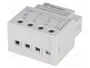 FINDER Relé de instalación biestable por impulsos 230V AC NA