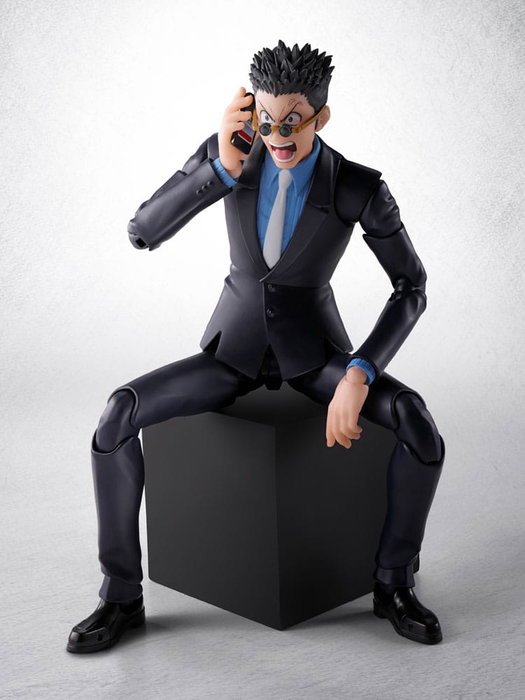 Bandai Tamashii Nations Hunter X Hunter Figura S.H.Figuarts Leorio 17 cm