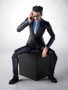 Bandai Tamashii Nations Hunter X Hunter Figura S.H.Figuarts Leorio 17 cm