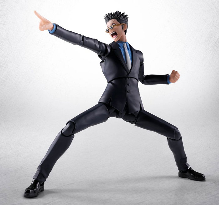 Bandai Tamashii Nations Hunter X Hunter Figura S.H.Figuarts Leorio 17 cm