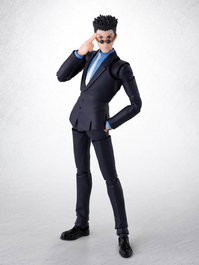 Bandai Tamashii Nations Hunter X Hunter Figura S.H.Figuarts Leorio 17 cm
