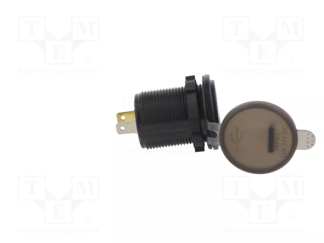 ESOL Alimentador USB con USB-A y USB-C Blanco
