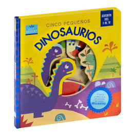 CINCO PEQUEÑOS DINOSAURIOS, AA.VV. - PANINI FONDO