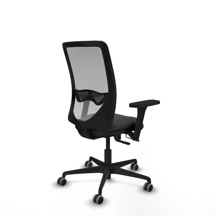 PIQUERAS Y CRESPO Silla de oficina Zulema con mecanismo Sincro/Traslack Gris PIQUERAS Y CRESPO Silla de oficina Zulema con mecanismo Sincro/Traslack Gris
