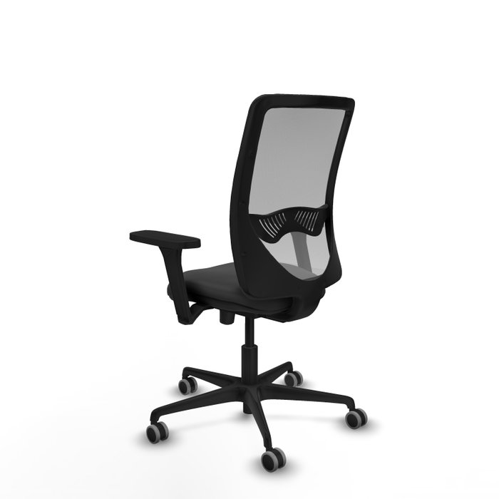 PIQUERAS Y CRESPO Silla de oficina Zulema con mecanismo Sincro/Traslack Gris PIQUERAS Y CRESPO Silla de oficina Zulema con mecanismo Sincro/Traslack Gris