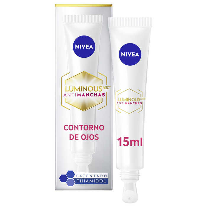 Nivea LUMINOUS 630º ANTIMANCHAS Contorno de ojos 15 ml