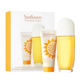 Elizabeth Arden Sunflowers Set con Eau De Toilette y Loción Corporal de 100 ml