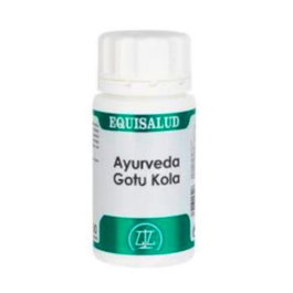 EQUISALUD Holofit Ayurveda Gotu Kola 50Cap - Complemento alimenticio cicatrizante, calmante, apto vegetarianos y diabéticos