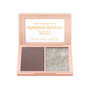 Max Factor 2000 Calorie Shadow Shaper Sombra de Ojos #040 Umber Spark 4 g - Paleta 2 en 1, Mate y Brillante