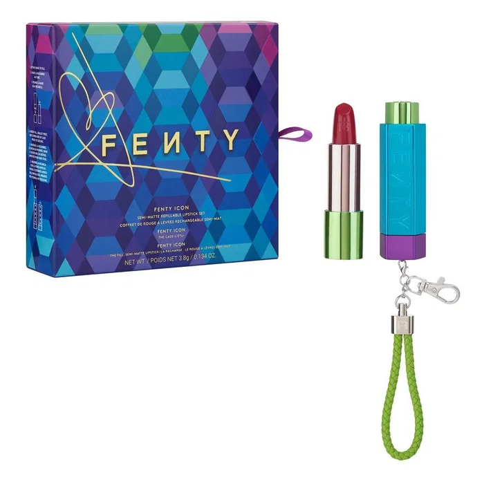 Fenty Beauty Icon Semi Matte Refillable Lipstick Case Fenty Beauty Icon Semi Matte Refillable Lipstick Case