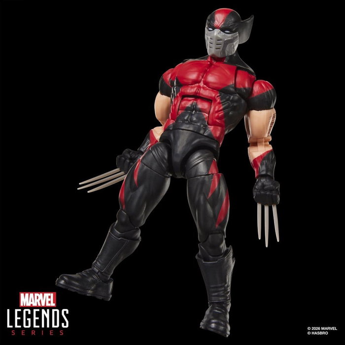 Hasbro Marvel Legends Figura Ultimate Wolverine 15 cm