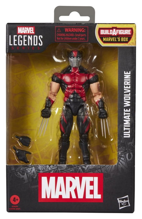 Hasbro Marvel Legends Figura Ultimate Wolverine 15 cm