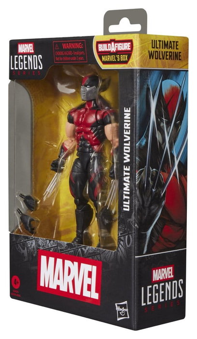 Hasbro Marvel Legends Figura Ultimate Wolverine 15 cm