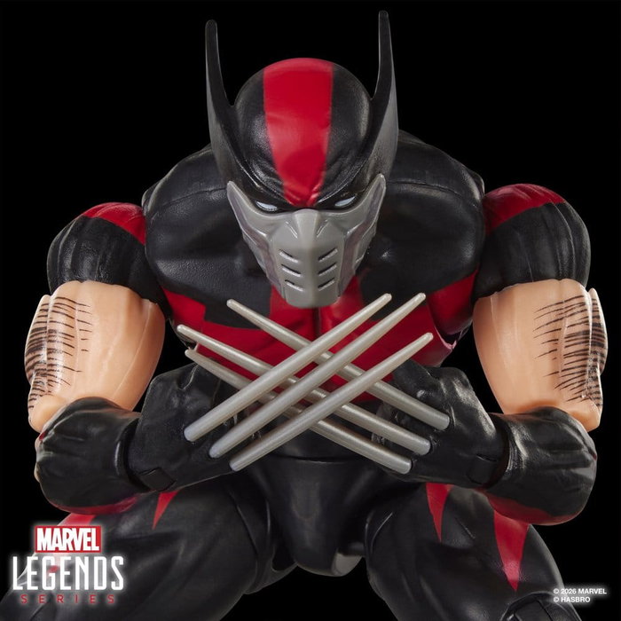 Hasbro Marvel Legends Figura Ultimate Wolverine 15 cm